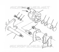 FRONT BREMSE 250 2X4 / W927527 (4922862286016A)