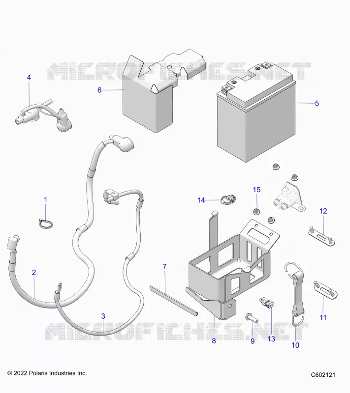 ELEKTRIC, BATTERY/BOX AND CABLES