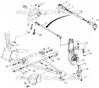 Querlenkern XPLORER 400L W98CC38C (4945414541B013)