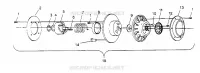 angetriebene Kupplungs XLT TOURING 0952857 and  EUROPEAN XLT TOURING E952857 (4929172917C002)