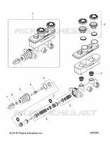 BRAKES, MASTER CYLINDER ASM.