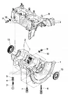 CRANKCASE TRAIL (4912701270028A)