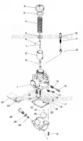 VERGASER LT/LTR (4912711271025A)