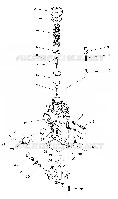 VERGASER LT/LTR (4912711271025A)