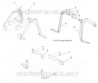 KAROSSERIE HINTEN SPAT MOUNTS