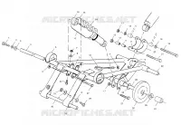 FRONT Drehmomentarm