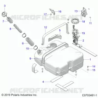 KRAFTSTOFFSYSTEMS, FUEL TANK
