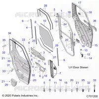 DOORS, FRONT, POWER