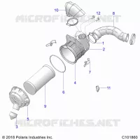 ENGINE, LUFTEINLASS SYSTEM