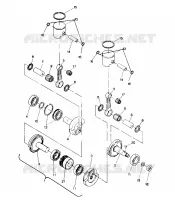 KOLBEN AND KURBELWELLE  400 (4919241924025A)