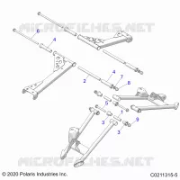HINTERRADAUFHÃ„NGUNG CONTROL ARM MOUNTING