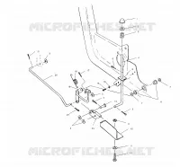 FOOT PEDAL   BREMSE ASSEMBLY