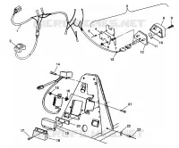 ELEKTRIC/RÜCKLICHT ASSEMBLY TRAIL BLAZER W937221 (4924082408026A)