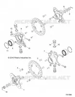 FRONT SUSPENSION CARRIER