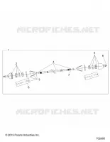 DRIVE TRAIN, HALF HINTERWELLE
