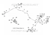 BREMSE LINES AND MASTER CYLINDER
