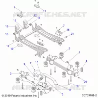 SITZ MOUNTING, DRIVERS