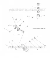 BREMSES, BREMSE PEDAL AND MASTER CYLINDER