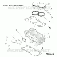 ZYLINDER AND PISTON