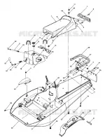 CHASSIS AND SITZ STAR AND SPRINT ES UPDATED 2/90 (4916811681001A)