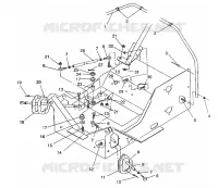 Lenkung 440 / 0930760 and 440 SKS / 0930560 (4922932293015A)