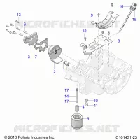 MOTOR, OIL SYSTEM