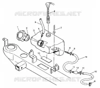 ÖLTANK ASSEMBLY 4X4 350L S938139 (4924342434008A)