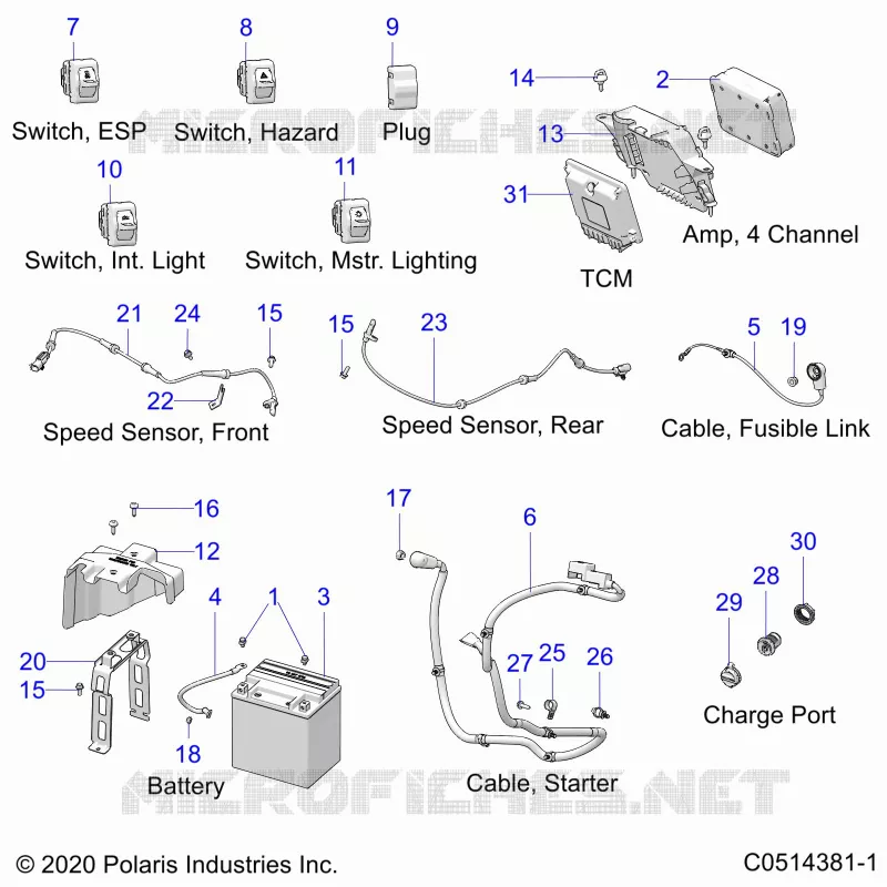 ELEKTRIC, COMPONENTS 2