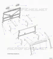CHASSIS, CAB RAHMEN