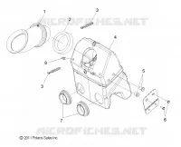 MOTOR, LUFTEINLASS SYSTEM