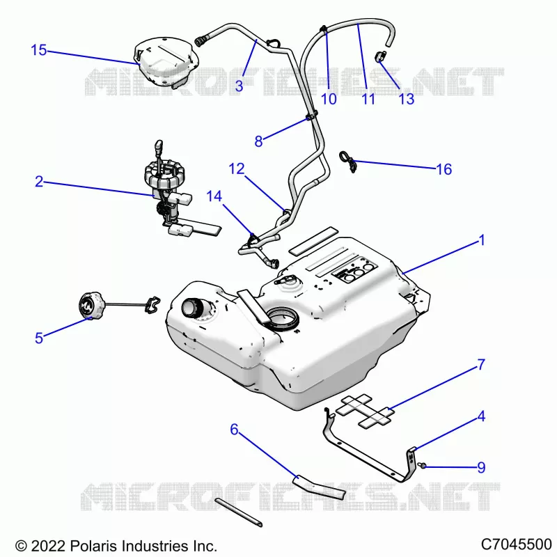 KRAFTSTOFFSYSTEM, TANK