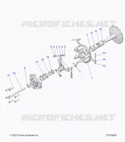 ANTRIEB, PRIMARY CLUTCH