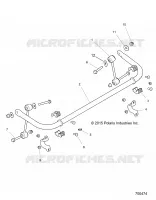 STABILISATOR, REAR