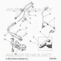 KRAFTSTOFFSYSTEM, RAIL, LINES AND THROTTLE BODY