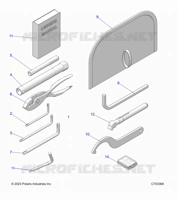 REFERENCE, BEDIENUNGSANLEITUNG AND TOOL KIT