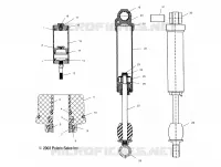 SCHOCK (REAR TRACK)(M-10)(ACE)