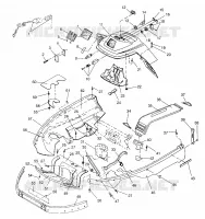 NOSEPAN   Konsolen LITE 0963433, EURO LITE E963433 and LITE DELUXE 0963431 (4931663166A007)