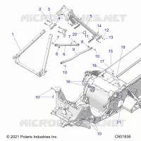 CHASSIS, CHASSIS ASM. AND OVER STRUCTURE