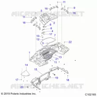 KAROSSERIE HINTEN RACK