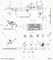 ELEKTRIC, WIRE HARNESS