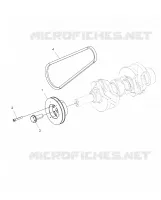 MOTOR, DRIVE ROLLE and DRIVE BELT