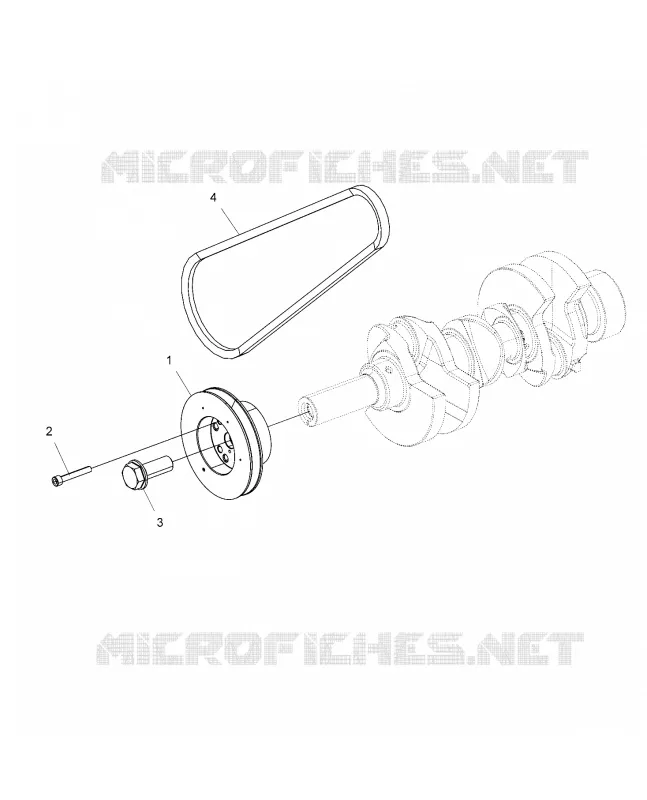 MOTOR, DRIVE ROLLE and DRIVE BELT