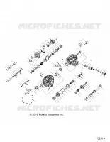 DRIVE TRAIN, MAIN GEARCASE INTERNALS
