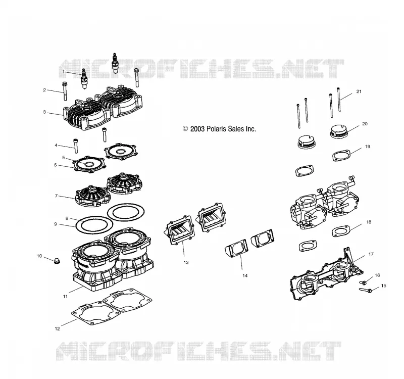 CYLINDER   MANIFOLD