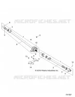 DRIVE TRAIN, FRONT KARDANWELLE