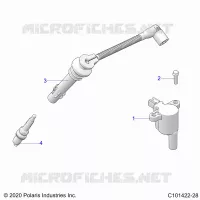 ELEKTRIC, IGNITION COIL, WIRE AND SPARK PLUG