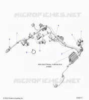ELEKTRIC, WIRE HARNESS, MAIN