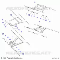 HINTERRADAUFHÃ„NGUNG CONTROL ARMS