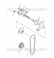 WASSERPUMPE 500 SP/500 SKS (4921262126046A)