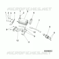 ANLASSER MOTOR